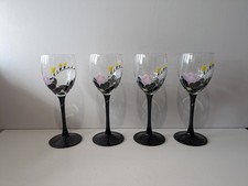 Vintage Luminarc Wine Glasses