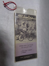 SCHWINN Stingray Owner's