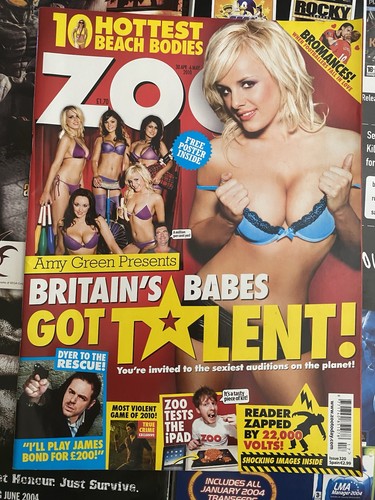 Zoo magazines rare covers - magazines,