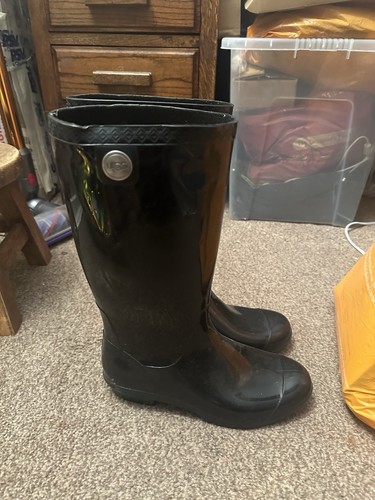 Ugg wellie boots black - ugg,