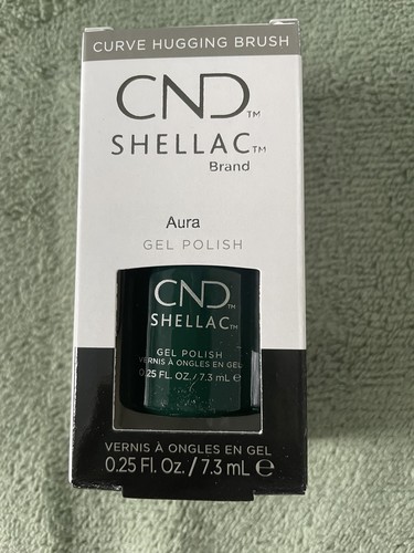 Cnd shellac aura gel - aura,