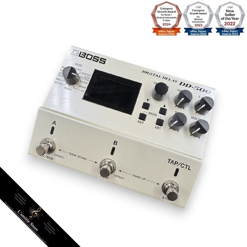 Boss 500 digital delay - boss,