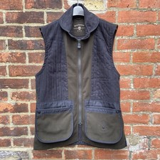 Deerhunter Shooting Gilet Vest Men’s Large Fleece Suede Hunting Countrywear