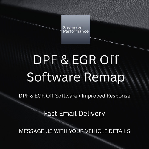 Dpf egr ecu - ecu, remap