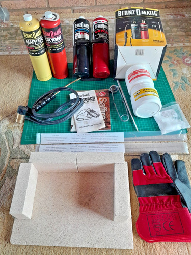 Benzomatic brazing welding - benzomatic,