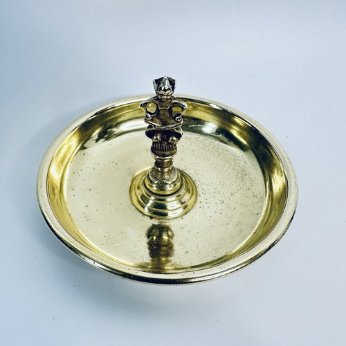 Vintage solid brass - brass, pixie