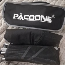 PACOONE Travel Ultralight Folding Chair Detachable Portable Moon Chair Outdoor C