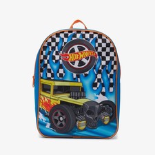 Hot Wheels Blue Backpack Boys