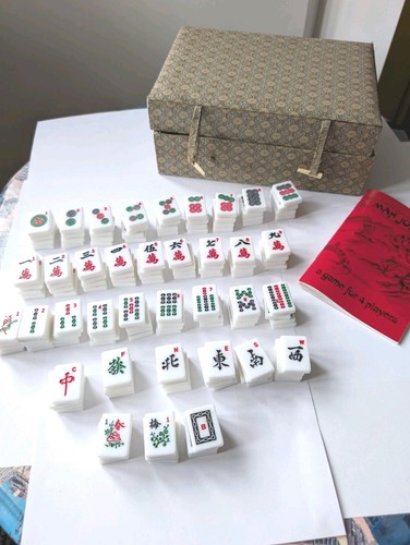 Mahjong 144 piece - 144-piece, set