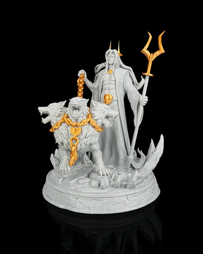 Hades statue 26cm printed - hades,