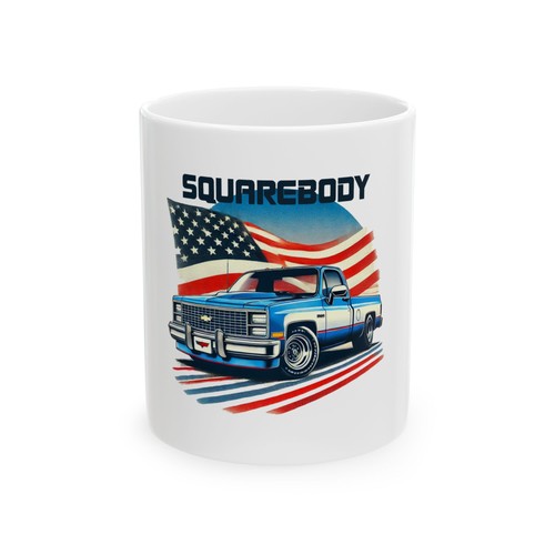 Chevy squarebody mug - squarebody,