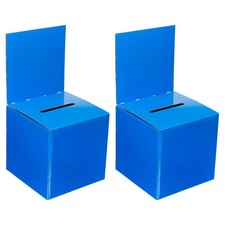 2Pcs Ballot Box Raffle Box
