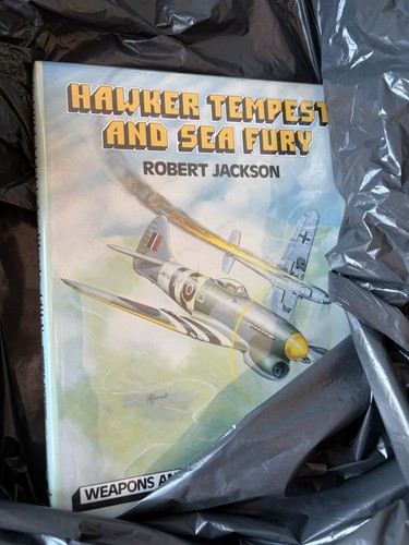 Hawker tempest and - hawker,, sea