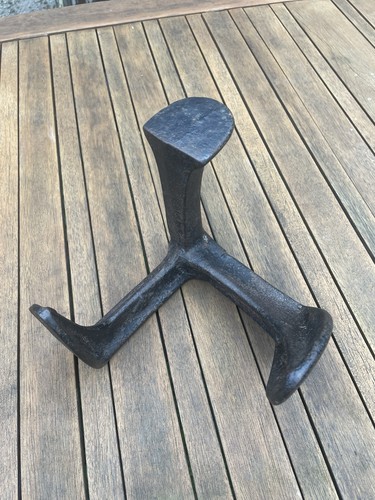 Vintage cast iron shoe - vintage,