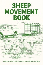 Sheep Holding Register | Farm