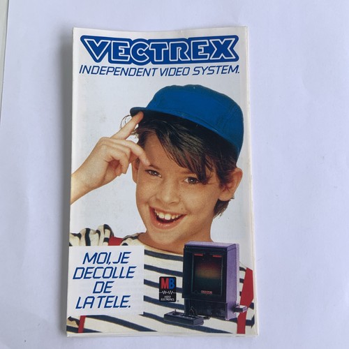 Vintage toy catalog vectrex - toy,