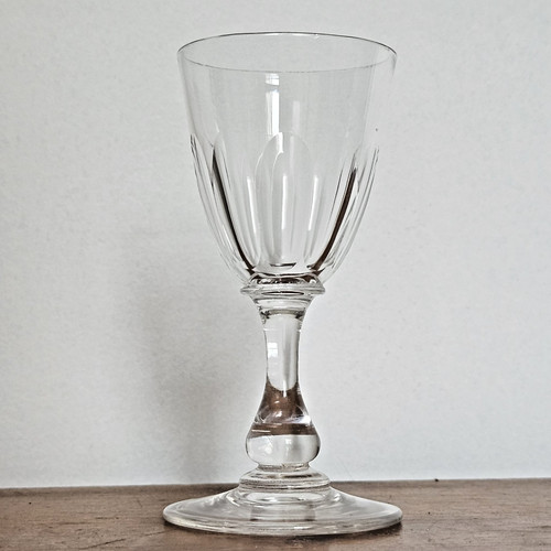 Antique georgian sliced petal - sliced,