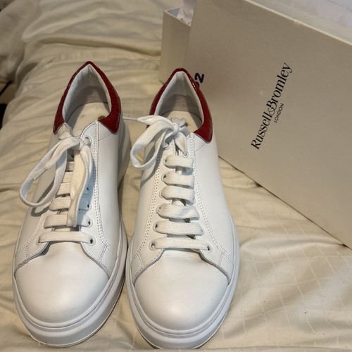 Russell bromley flatform - flatform, lace