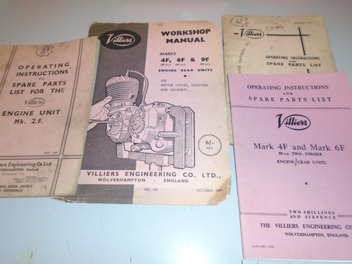 Villiers 98cc 6f - 2f,, &