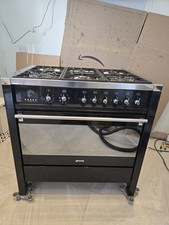 SMEG A1-6 DUAL FUEL RANGE COOKER 90cm