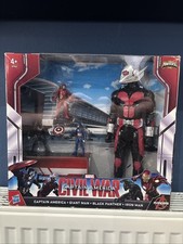 MARVEL TITAN HERO TOYS R US EXCLUSIVE AVENGERS CIVIL WAR SET GIANT MAN MINIVERSE