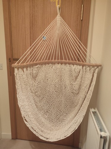Hanging hammock chair cream - hanging,