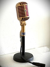 Vintage 1940's Shure 55S