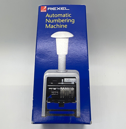 Rexel un12 automatic numbering - un12,