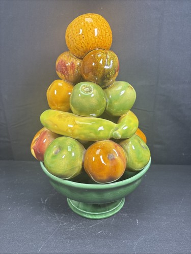 Vintage mid century majolica - vintage,
