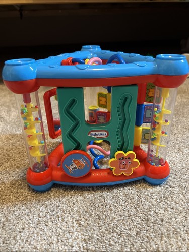 Little tikes play - play, cube