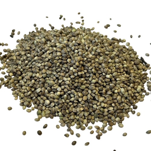 Dry hemp seed all weights - dry,
