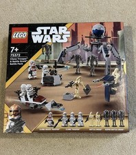 LEGO 75372 Clone Trooper & Battle Droid Battle Pack NEW & SEALED