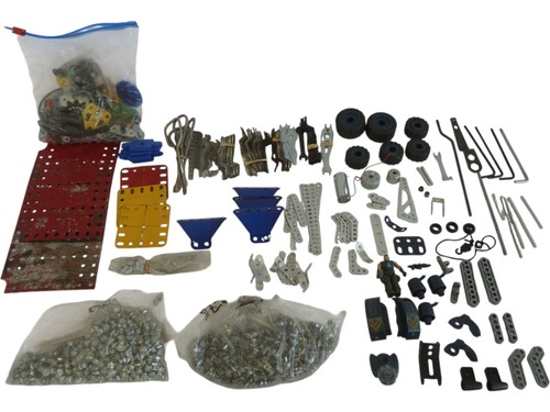 Meccano 4kg assorted - 2.4kg,