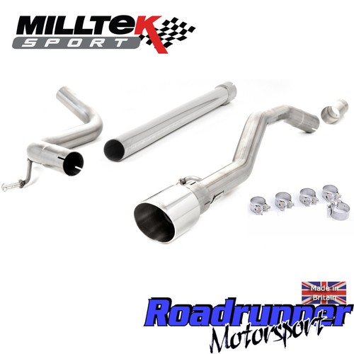 Milltek gti exhaust - vw, up
