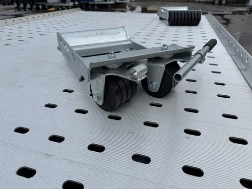 Roller dolly vehicle jack - roller,
