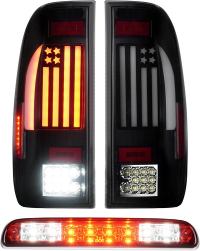 Led tail light 3rd - light, third