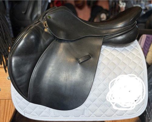 Black ideal impala 1450 - 17.5",