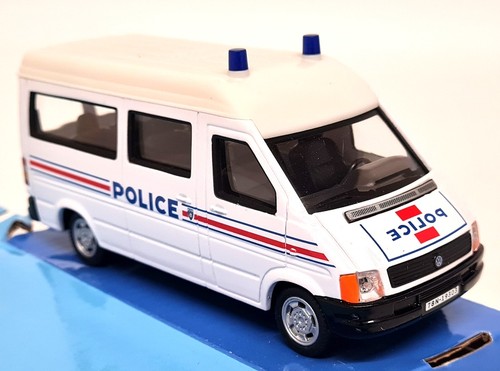 Cararama vw police - 1/43,