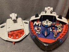 Manta Force Command Battleship by Bluebird - Vintage 1986 - NOT Complete