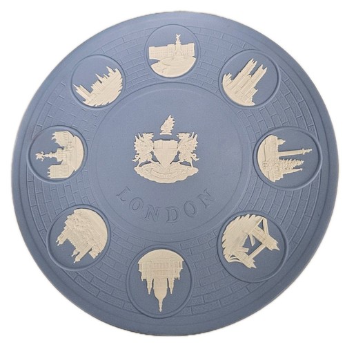 Wedgewood jasperware plate - wedgewood,