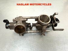 Ducati Monster 696 throttle