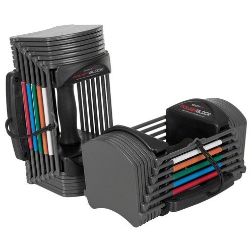 Power block dumbbell - block,