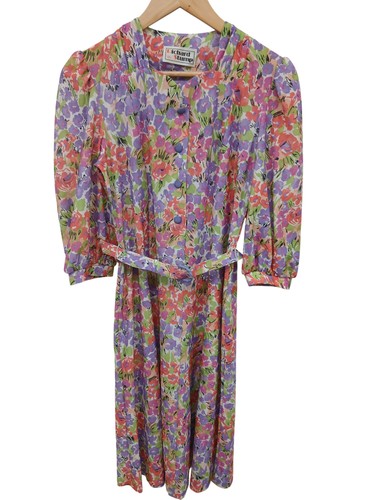 Richard stump floral - floral, button