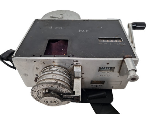 Setright ticket machine - setright,