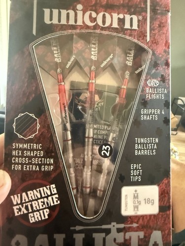Unicorn ballistic darts set - unicorn,