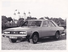 FIAT 130 COUPE, R.H.D. REG