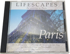 LIFESCAPES - An evening in Paris (CD, 1996, Compass)  Pre-Owned  Easy Listening