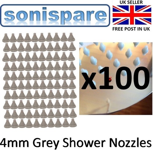100 grey shower - 100, rubber
