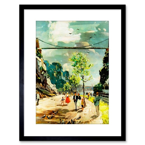 Clifton suspension bridge - clifton,