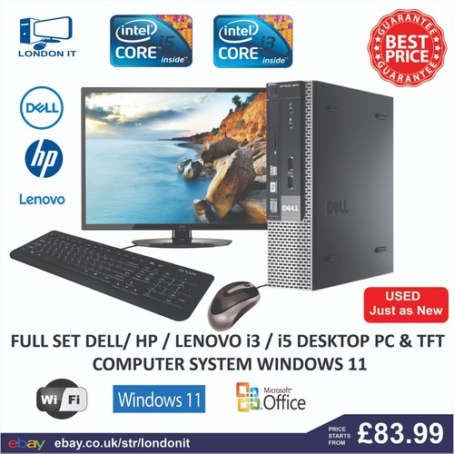Dell intel core - i5-, i7